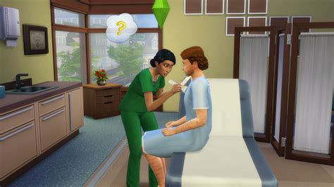 Doctor Active Career Details The Sims 4 Get To Work Simcitizens