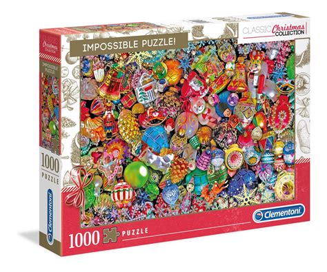 Impossible Jolly Christmas 1000 Pcs Classic Christmas Collection