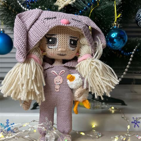 Кукла амигуруми – заказать на Ярмарке Мастеров – UCNV0RU | Амигуруми ...