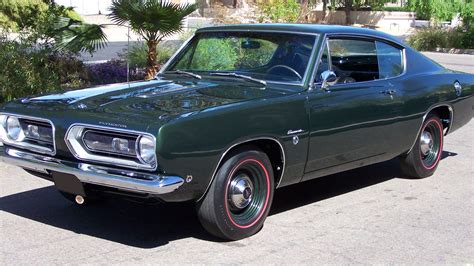 1968 Plymouth Barracuda Notchback