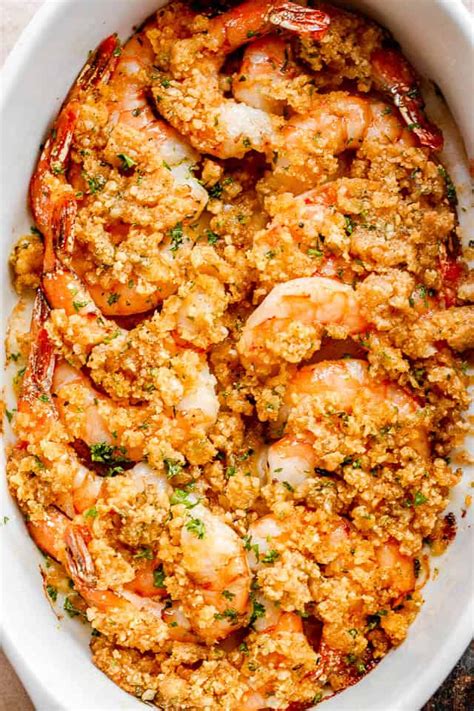 Ritz Crackers A Pantry Special Recipe Baked Stuffed Shrimp Artofit