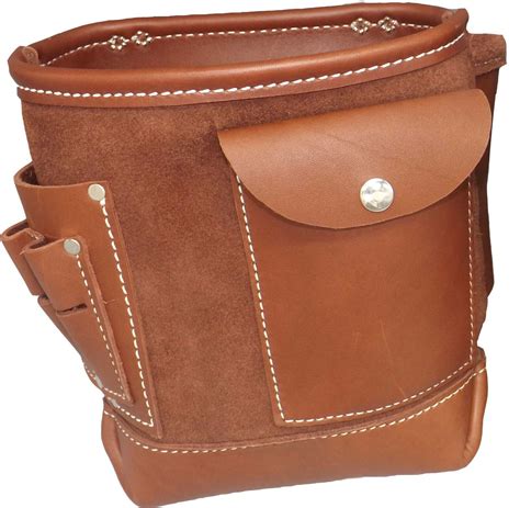 IRONWORKER TOOL POUCH Amish Handmade Leather Work Bolt Bull Pin