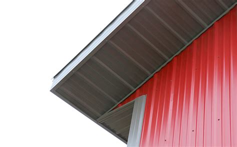 Pro Rib Metal Soffit Gallery Domtek Building Products Brandon