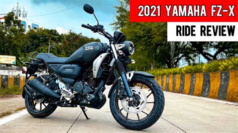 2021 Yamaha FZ X Detailed Ride Review Is Finally Here YouTube