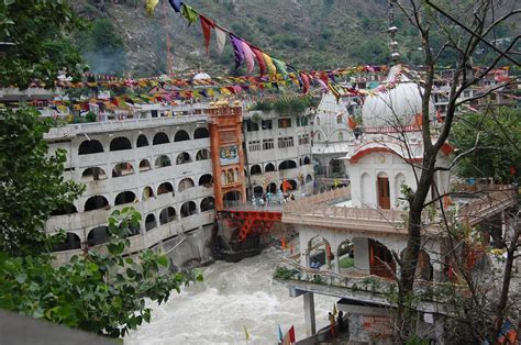 The Amazing World : Manikaran ( Hot Springs), Kullu District, Himachal ...