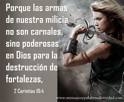 Mensajes Y Palabras De Verdad Versiculos De Guerra Espiritual