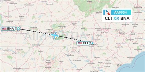 Aa Flight Status American Airlines Charlotte To Nashville Aal