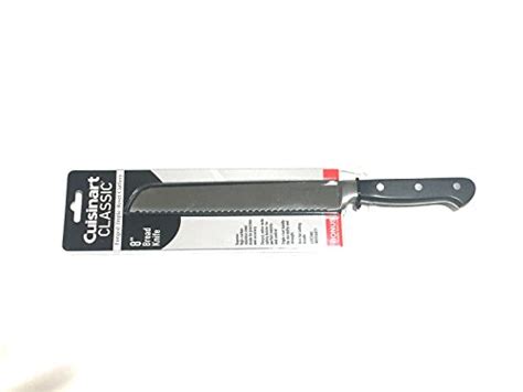 Cuisinart C77tr 8bd Triple Rivet Collection 8 Bread Knife Black