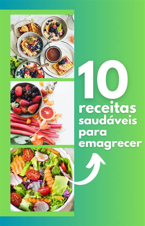 10 Receitas saudáveis para emagrecer Wesley Carlos da Silva Bandeira