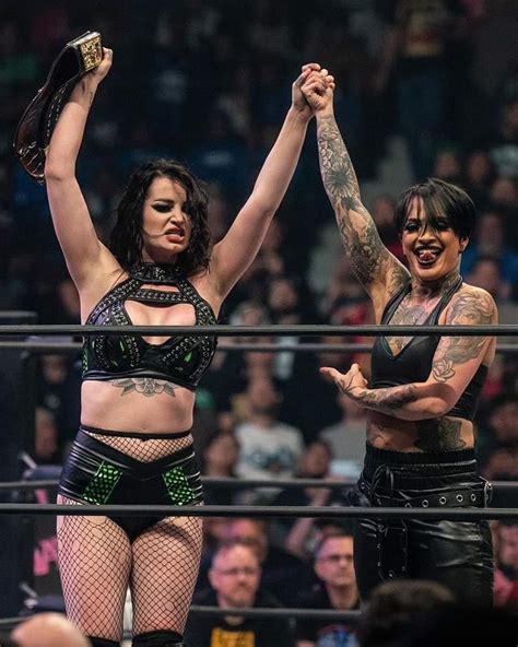 Saraya Defeated Toni Storm To Retain The Aew Womens World Championship