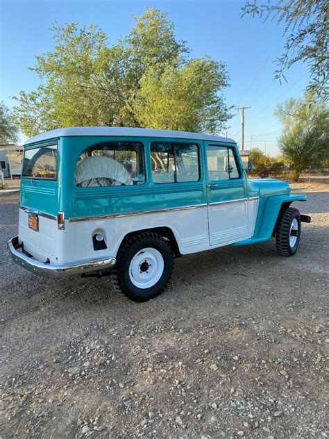 1960 Willys Wagon 4x4 Classic Willys Station Wagon 1960 For Sale