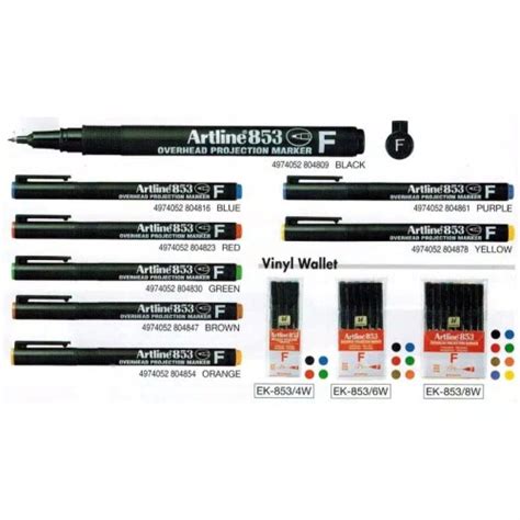 Jual Pulpen Artline Ek Ohp Permanent Marker Original Hitam