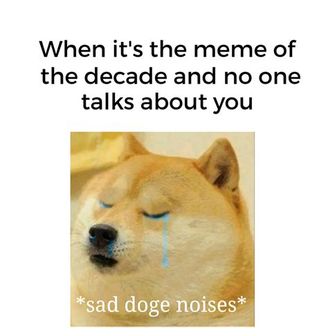 20 Meme Doge Sad