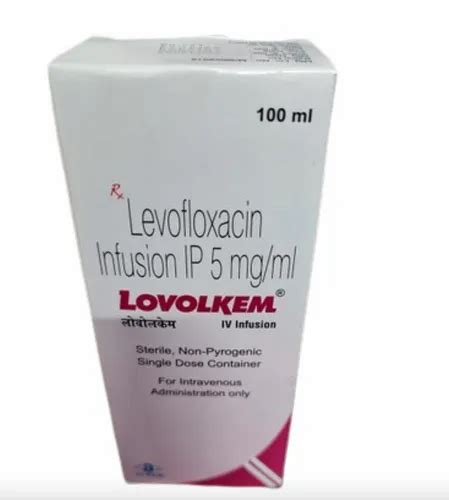 Levofloxacin Infusion IP Packaging Size 100ml Iv At Rs 35 Piece In