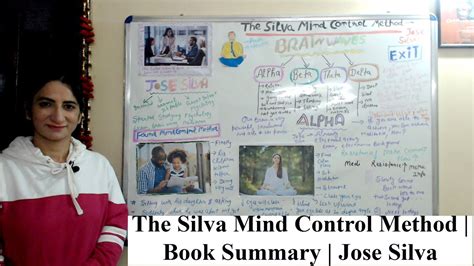 The Silva Mind Control Method Book Summary Jose Silva YouTube