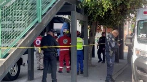 Video Hallan A Una Persona Sin Vida Colgada En Un Puente En La Cdmx