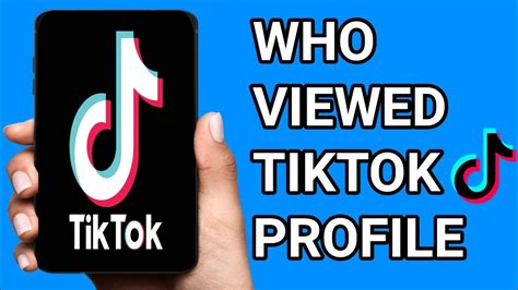 How To See Who Views Your Tiktok Profile 2021 Tik Tok Profile Viewer Youtube