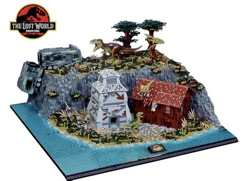 Lego jurassic park 2 the lost world - zagafrica.fr