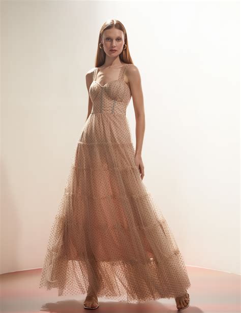Vestido Tule Atena Nude Delight Store
