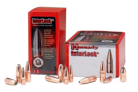 Hornady 25 Cal 257 117 Gr Interlock Btsp 100box Sportsmans Outdoor