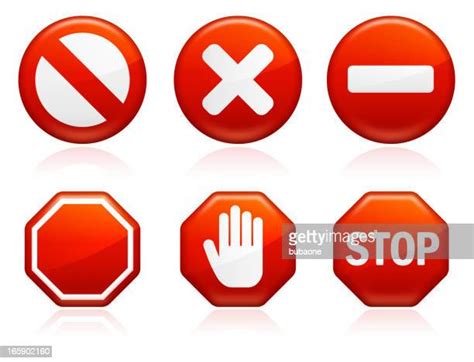 Reflective Stop Signs Photos Et Images De Collection Getty Images