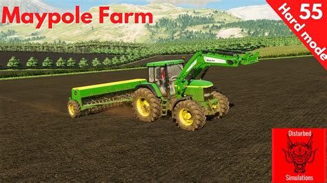 Working With DS Agri Maypole Farm Hard Mode Ep55 YouTube