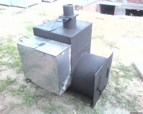 Как сделать печку из трубы в баню: чертежи и изготовление своими руками ...