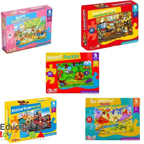 Buy Jigsaw Puzzle for Preschoolers - 45 Piece Online - Educational Toys ...