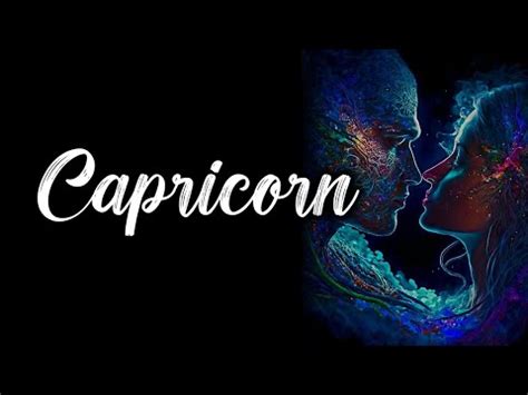 CAPRICORN They Are Having A HUGE Realization About Your Connection