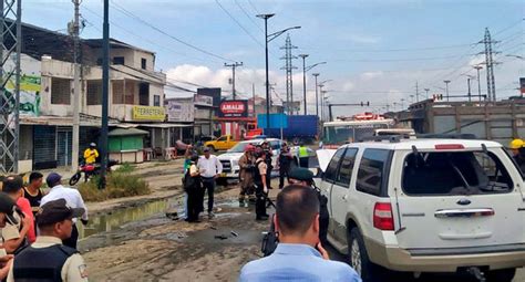 Muere Alcalde Ecuatoriano Tras Ataque Armado En La Zona Costera Del