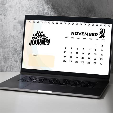 2024 Monthly Motivational Quotes Desktop Calendar, You Got This Desktop ...