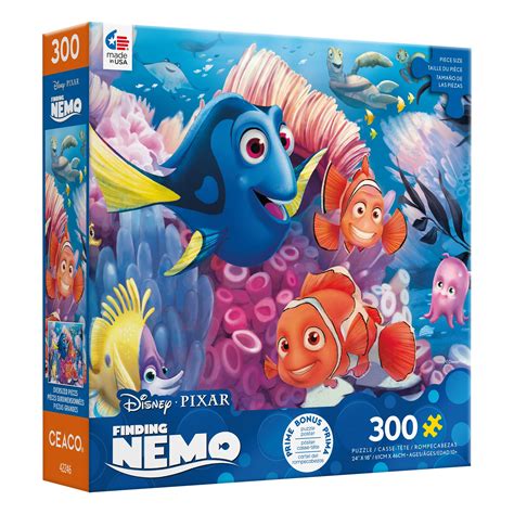 Ceaco Nemo Disney 300 Piece Interlocking Jigsaw Puzzle - Walmart.com