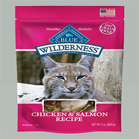 Blue Buffalo Cat Wilderness Gf Chicken Salmon 2 Oz