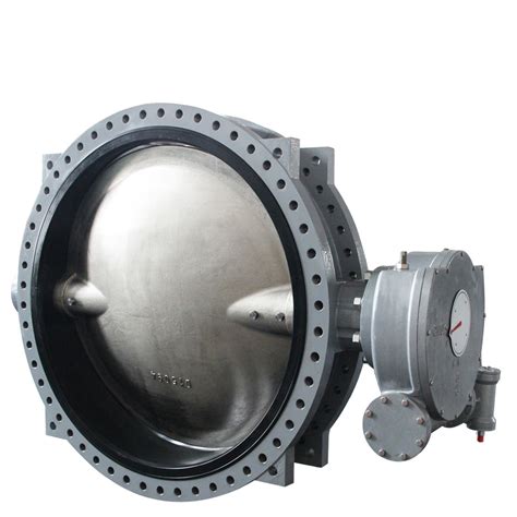 Api U Type U Section Flanged Butterfly Valve With Stainless Steel Disc China Double Flange