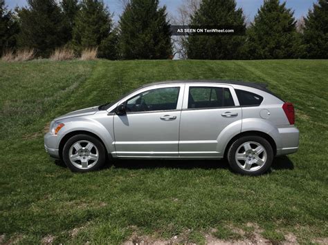 2009 Dodge Caliber Sxt Hatchback 4 - Door 2. 0l