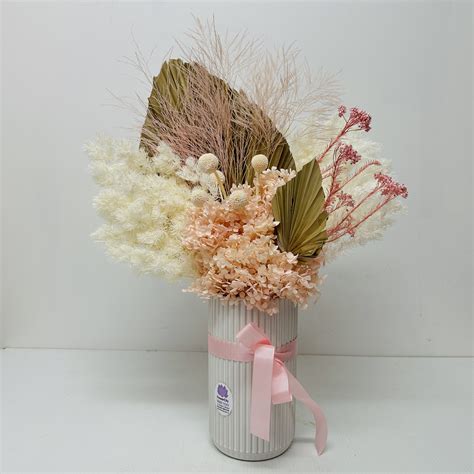 Buy Pink Mess Everlasting Flower Arrangements at just $140
