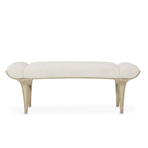 VILLA CHERIE HAZELNUT Bench ChelseaFurniture