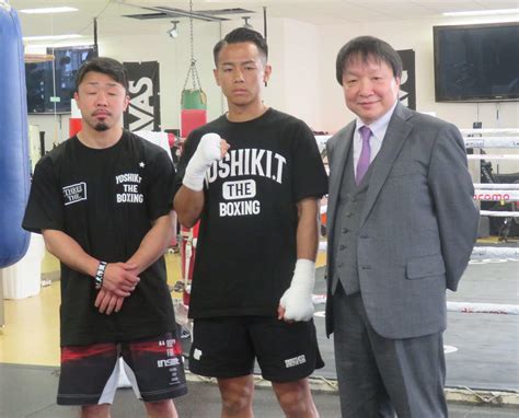 【ボクシング】元k1王者の武居由樹、大橋会長から全ko勝ちで世界奪取指令「ここで取る」 ボクシング写真ニュース 日刊スポーツ