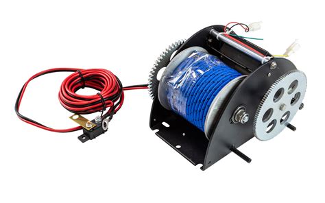 Якорная электрическая лебедка TRAC BigWater 45 (свободный спуск) + ДУ ...