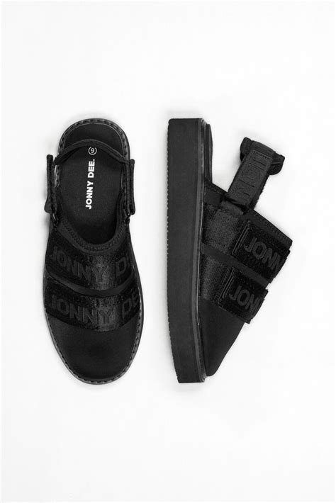 Black Jonathan D Mule Fashion Walk