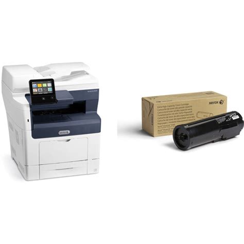 Impresora Láser Monocromática Todo En Uno Versalink B405dn De Xerox Con Kit De Cartucho De