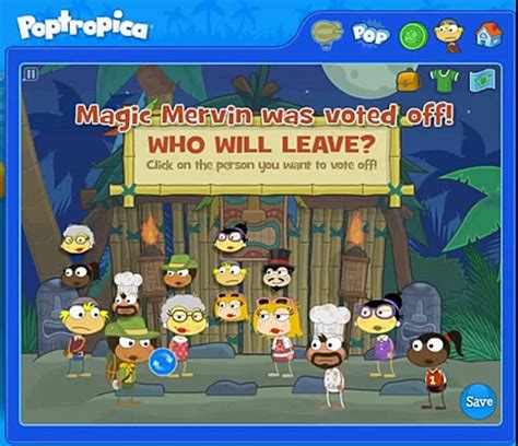 Goofball Island Poptropica