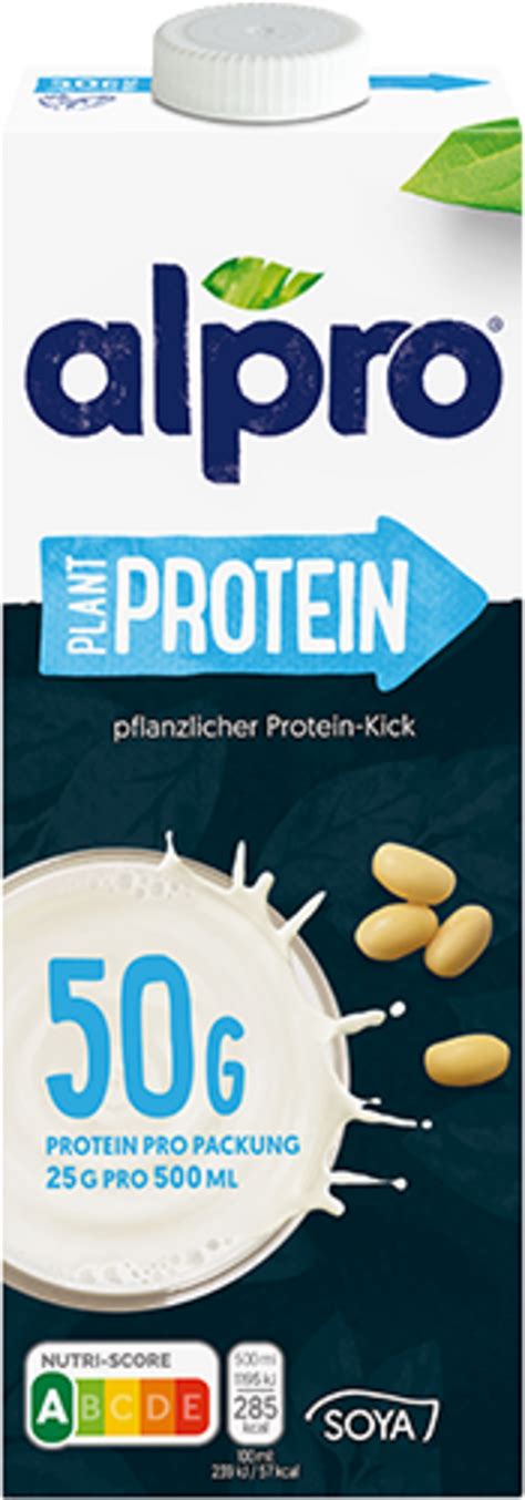 Alpro Plant Protein Drink Natural Liter Piccantino Online Shop