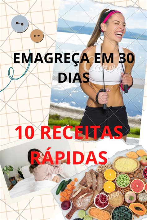 10 Receitas Para Emagrecer Em 30 Dias Luiz85supermario Hotmart