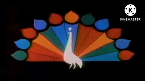 Nbc Sneezing Peacock 1968 Youtube