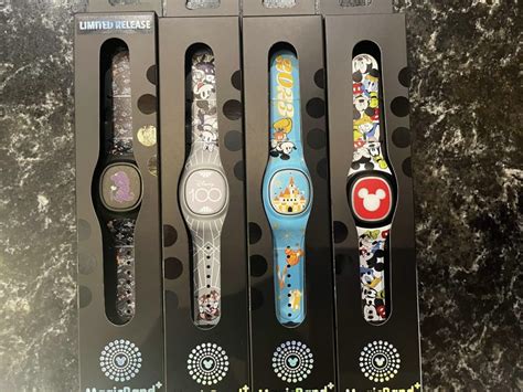 New MagicBand Designs In Disney World MickeyBlog