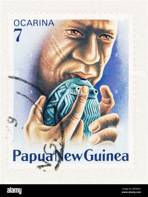 Papua New Guinea Postage Stamp Hi Res Stock Photography And Images Alamy