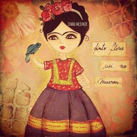 Frida Kahlo Por Lindo Mejunje De Carla Gallardo Frida Kahlo Frida