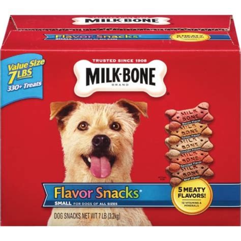 Milk-Bone 7 Pound Small Flavor Snack, 7 lb - QFC