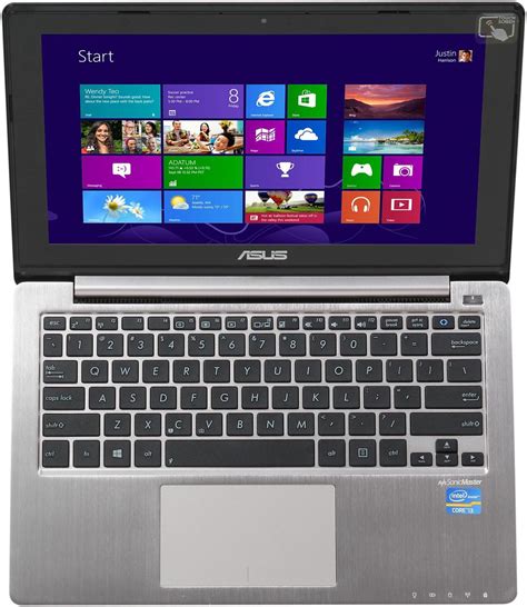 Asus Laptop Vivobook Q200e Bsi3t08 Intel Core I3 3rd Gen 3217u